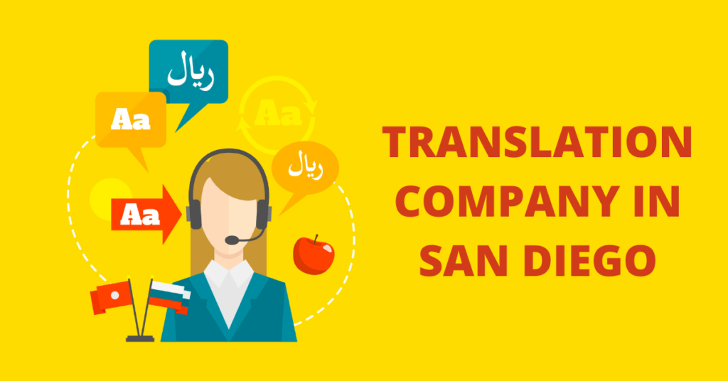 Translation agency San Diego