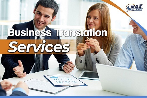 Business translation services