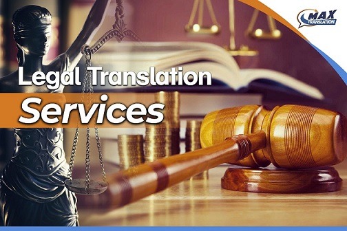 Legal translation services