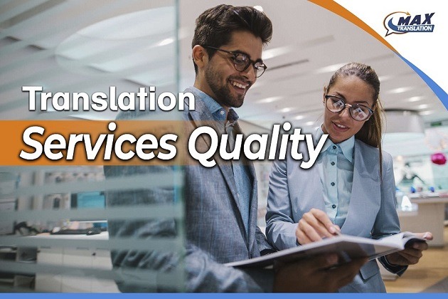 Translation services quality