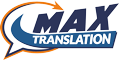 Max Translation website