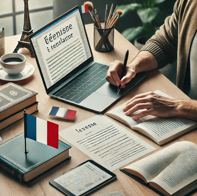 French translations by native speakers
