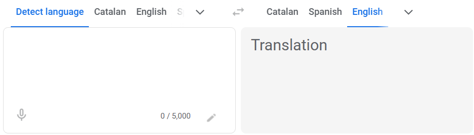 Google Translate - translation agency