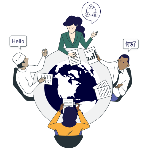Translation company